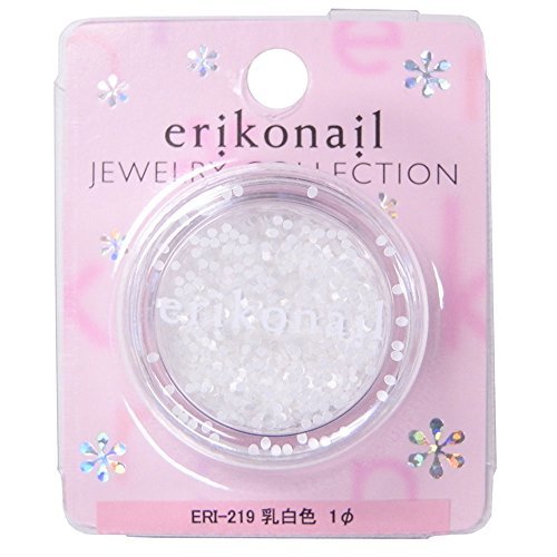  beauty neila- nail art parts ... nails jewelry collection ERI-219. white color 