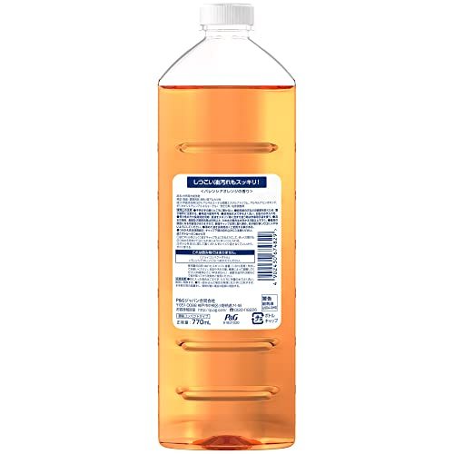 ジョイコンパクト 食器用洗剤 バレンシアオレンジの香り 詰め替え 特大 770mL_画像3