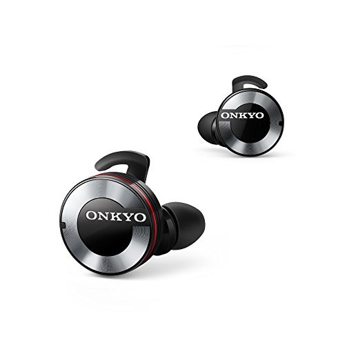 ONKYO W800BT Bluetoothイヤホン 密閉型/フルワイヤレス ブラック W800BTB