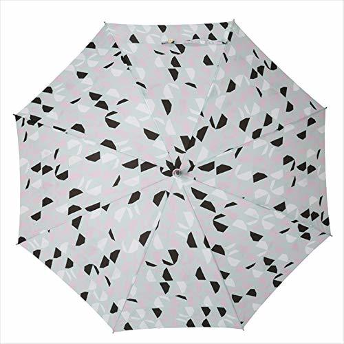 小川(Ogawa) korko おしゃれな柄の日傘 長傘 リフレクション UVカット率 遮光率 99%以上 レディース 晴雨兼用 遮熱効果_画像1