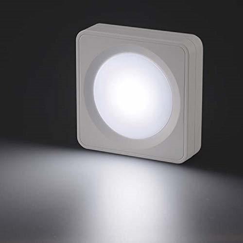 OHM LEDプッシュライト 単3形×3本 白色LED NIT-BLA6PH-WN 06-0136_画像5