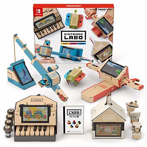 Nintendo Labo (ニンテンドー ラボ) Toy-Con 01: Variety Kit - Switch