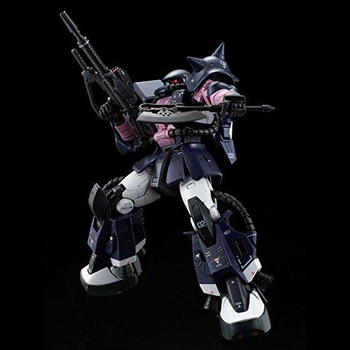 バンダイ(BANDAI) RG 1/144 MS-06R-1A 黒い三連星専用ザクII プラモデル(ホビーオンラインショップ限定)_画像5