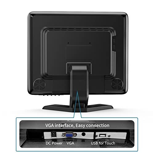 15インチ モニター タッチディスプレイ Cocar usbモニター Windows POS適用 液晶モニター TFT LED LCD_画像5