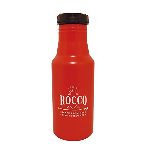 グローバルアロー ロッコ ワンタッチボトル レッド 500ml Rocco OT Bottle 500 RE K04-8177_画像1