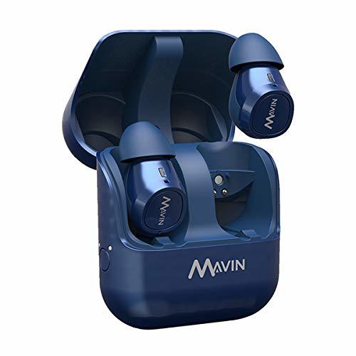 MAVIN 完全ワイヤレスイヤホン Mavin Air-X BLUE_画像1