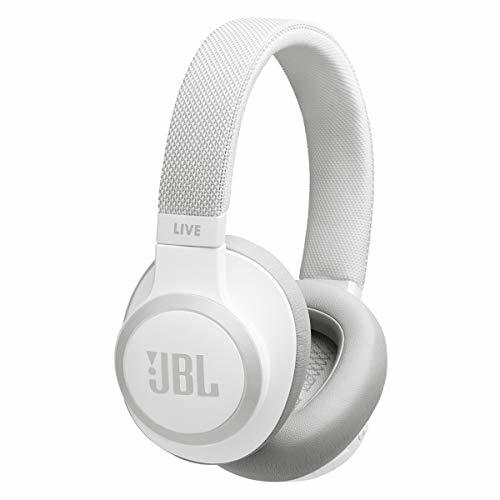 JBL Live 650 BT NC アラウンドイヤーワイヤレスヘッドホン ノイズキャンセリング機能付き ホワイト