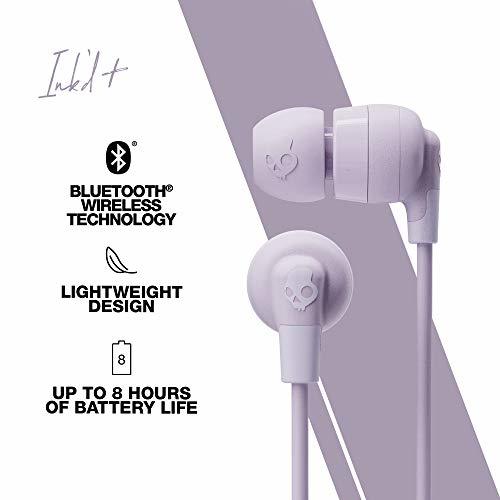 Skullcandy スカルキャンディー イヤホン Ink'd+ Wireless Earbuds ワイヤレス Bluetooth S2IQW-M690 LavenderPurple F_画像3