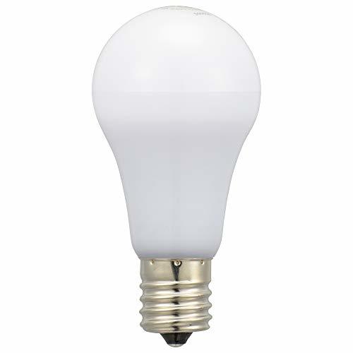 オーム電機 LED電球 小形(40形相当/482lm/電球色/E17/広配光230°/密閉器具対応/断熱材施工器具対応) LDA4L-G-E17_画像2