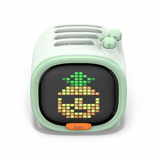 Divoom - TIMOO Green Bluetoothスピーカー【日本正規代理店品】緑 グリーン ブルートゥース ギフトに最適_画像2