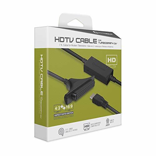 【Hyperkin/国内正規流通品】TURBOGRAFX-16専用(国内PCE非対応) HDTV Cable for HDMIコンバータアダプタケーブル HD Cable for_画像2