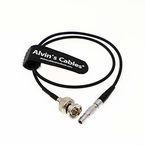 Alvin's Cables Red Epic Scarlet 用 Time Code アダプター ケーブル BNC オス to 00B 4 pin オス Nor1438 ケーブル_画像3