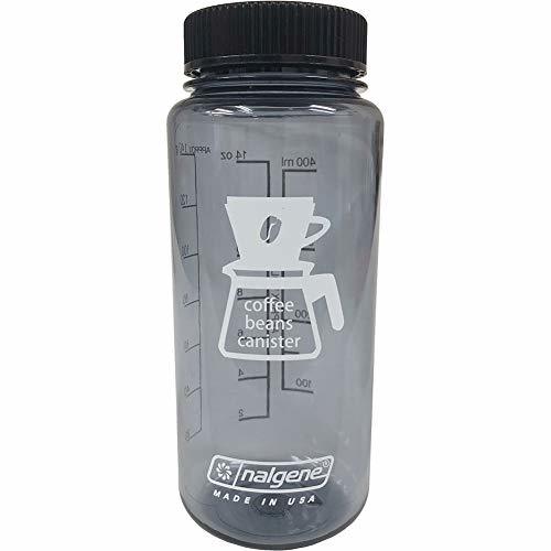 ナルゲン コーヒービーンズキャニスター 150g 500ml グレー 912833_画像1