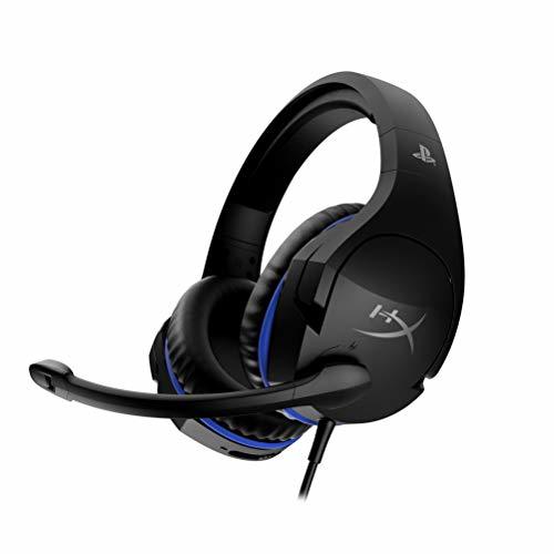 HyperX Cloud Stinger ゲーミング ヘッドセット PS5/PS4対応 軽量 ブラック 2年保証 HX-HSCSS-BK/AS ( 4P5K0AB#UUF_画像1