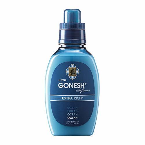 GONESH(ガーネッシュ) ウルトラソフナー(柔軟剤) オーシャン(アクアマリンの香り) 600ml 98×60×223mm_画像1
