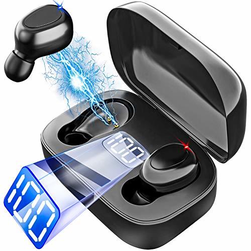 【国内正規総代理店アイテム】 ワイヤレスイヤホン Hi-Fi 最新Bluetooth5.0+EDR搭載 3Dステレオサウンド 完全ワイヤレス ブルートゥースイヤホン その他