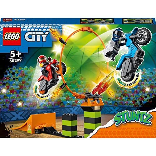 レゴ(LEGO) シティ スタント大会 60299 おもちゃ ブロック プレゼント 乗り物 のりもの 男の子 女の子_画像3