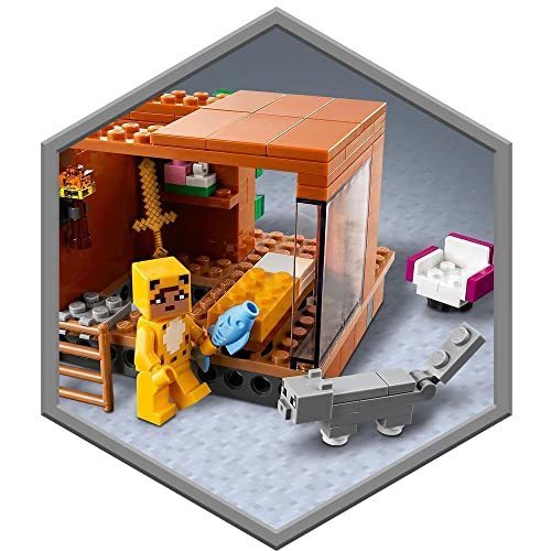 レゴ(LEGO) マインクラフト ツリーハウス 21174 おもちゃ ブロック プレゼント テレビゲーム 家 おうち 男の子 女の子_画像6