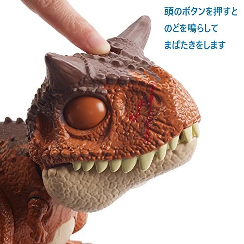 マテル ジュラシックワールド(JURASSIC WORLD) ベビー・カルノタウルス 【4歳~】 HBY84_画像3