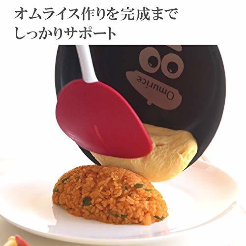 アーネスト フライ返し 【老舗洋食店キチキチ監修】 スリット入り(鍋肌にフィットして返しやすい) 食洗機対応_画像3