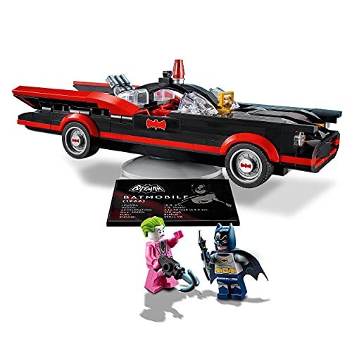 レゴ(LEGO) スーパー・ヒーローズ バットマン(TM) クラシック TVシリーズ - バットモービル 76188_画像3