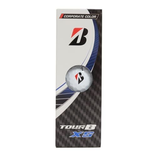 ブリヂストンゴルフ（BRIDGESTONE GOLF） ゴルフボール TOUR B XS 3個入り S2CXJ 3P_画像2