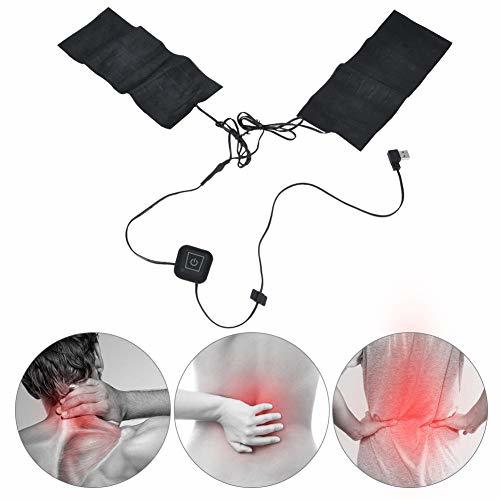 NITRIP 5V 7A heater pad heating seat USB heating pad charcoal element fiber heating raw materials waterproof / endurance / insulation . winter . measures chilling .. correspondence 