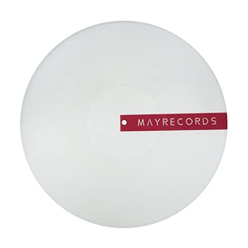 MayRecords ターンテーブルマット 12インチレコードマット ターンテーブル レコードプレーヤー用 シリコン 帯電防止 防振マット 3mm_画像2