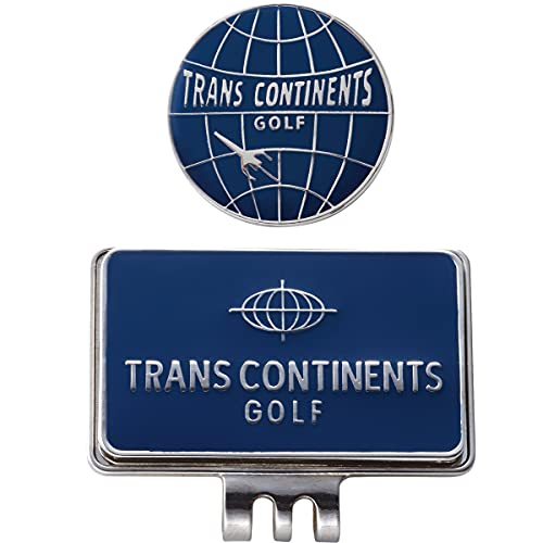 TRANS CONTINENTS(トランスコンチネンツ) グリーンマーカー クリップ&マーカー ユニセックス TCCM-06_画像1