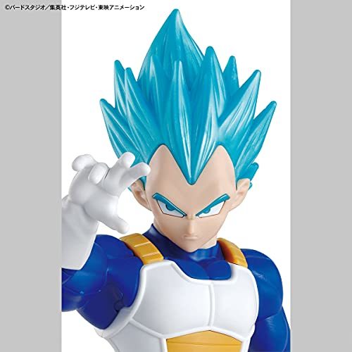 ENTRY GRADE ドラゴンボール 超サイヤ人ゴッド超サイヤ人 ベジータ 色分け済みプラモデル_画像5