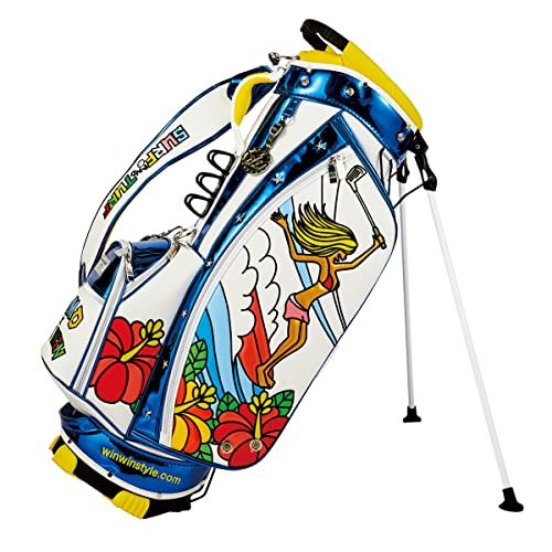 WINWIN STYLE ウィンウィンスタイル SURF&TURF CART BAG LEM スタンドバッグ CB-500_画像1