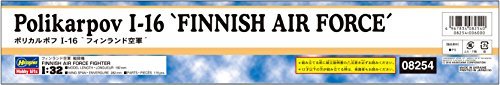 ハセガワ 1/32 フィンランド空軍 ポリカルポフ I-16 プラモデル 08254_画像3