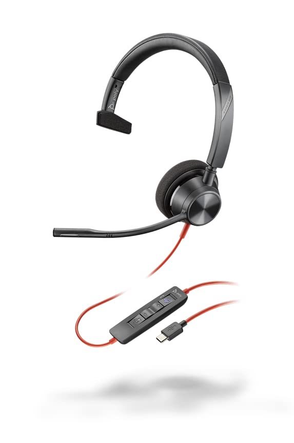 業務用 USB 片耳 ヘッドセット Blackwire 3310-M USB-C 214011-01