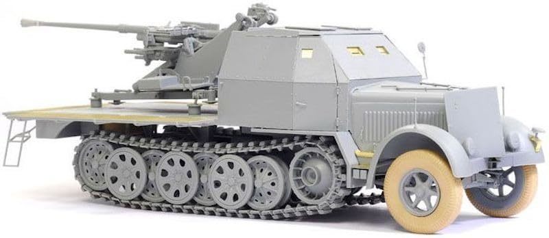 サイバーホビー 1/35 【CH6542】　WW.II ドイツ軍 Sd.Kfz.7/2 装甲8tハーフトラック 3.7cm_画像6