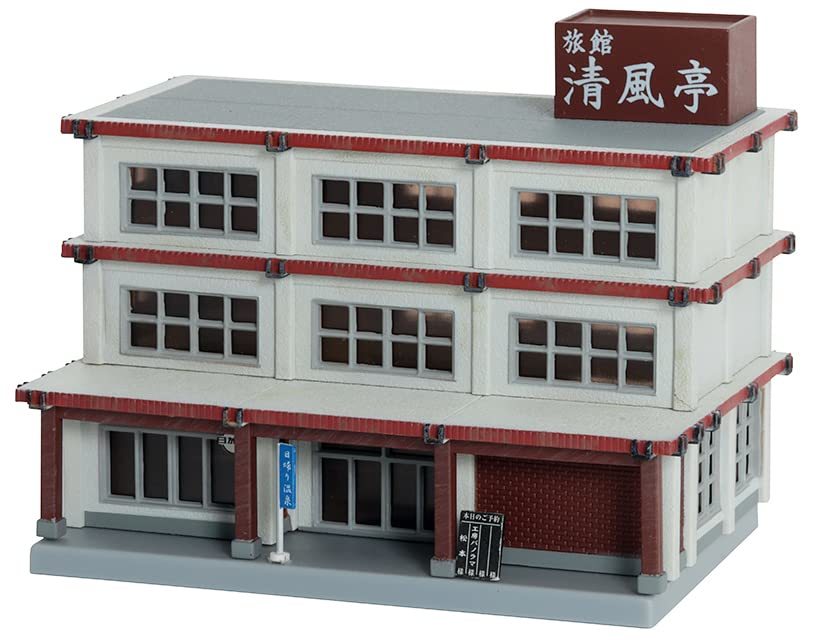 建物コレクション 建コレ 067-2 温泉宿 B2 ジオラマ用品 313700_画像1