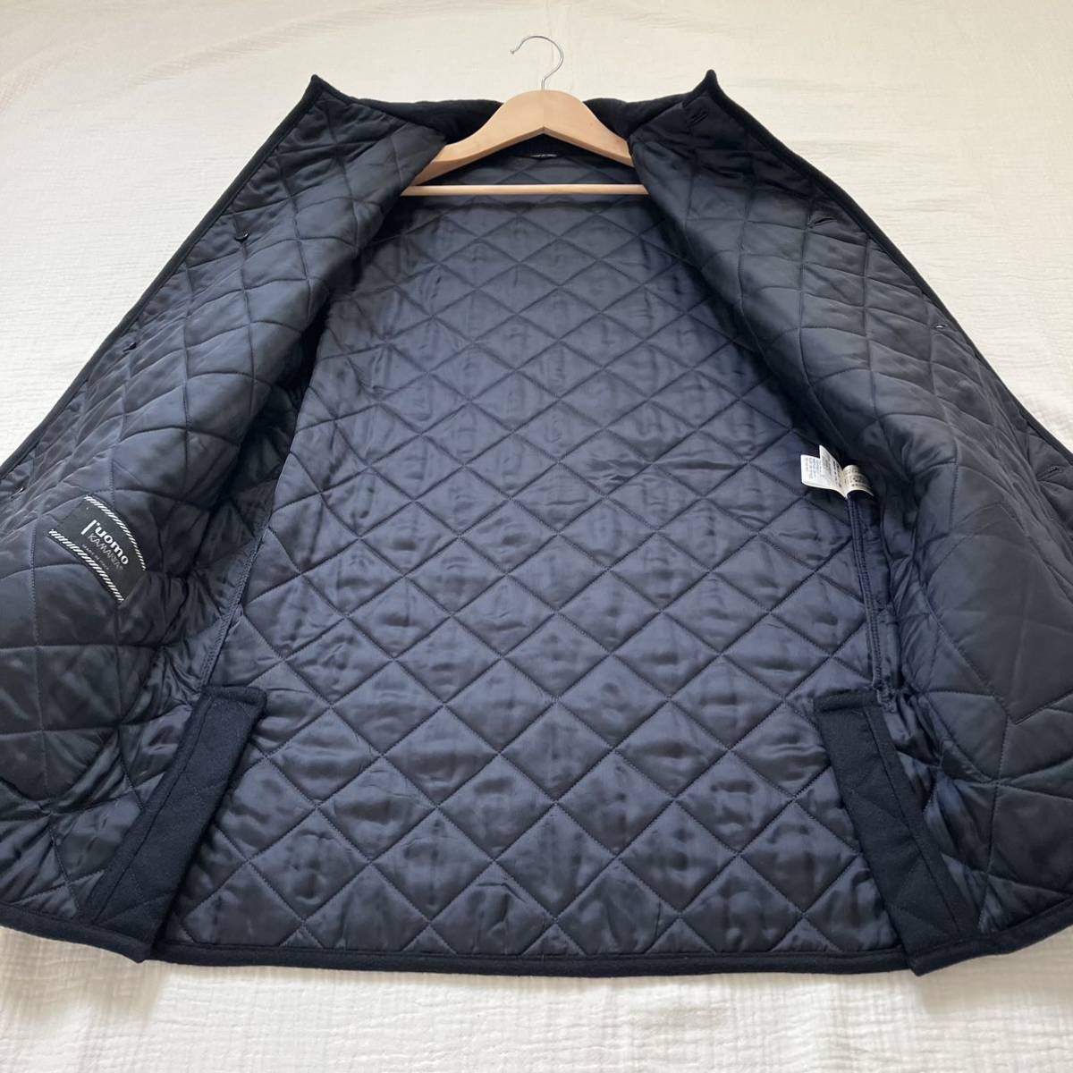 カシミヤ100% イタリア製 名門 カマンタ L'UOMO KAMANTA カシミヤ100% イタリア製 名門 カマンタ L'UOMO KAMANTA