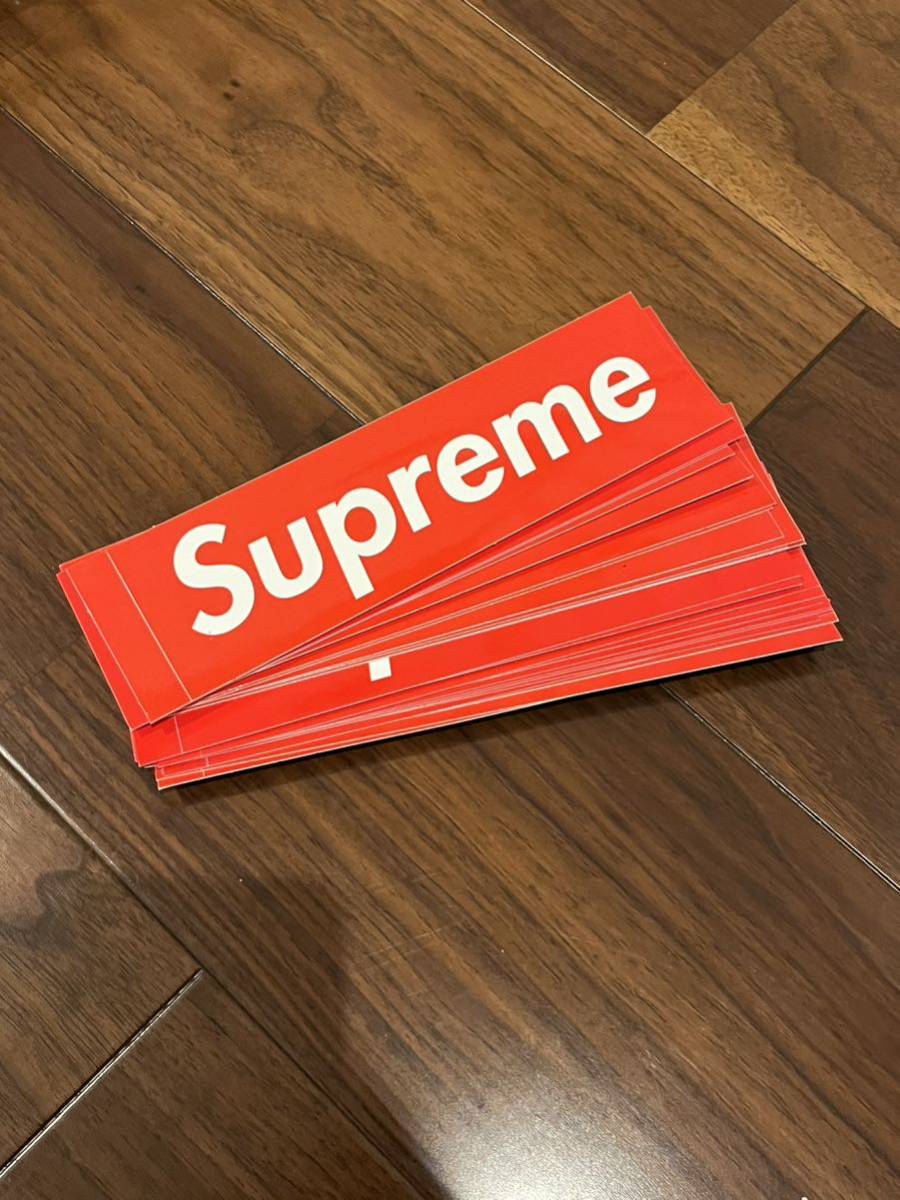 Supreme ステッカー 20枚 ボックスロゴ Box Logo _画像1