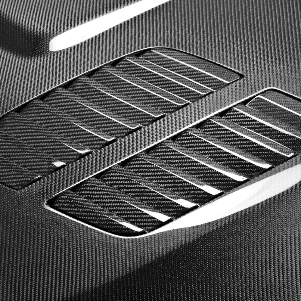 SEIBON セイボン カーボンボンネット GTRスタイル 光沢仕上げ BMW 3シリーズ (F31) 2014～2019 328d xDrive ツーリング他 海外仕様車_画像3
