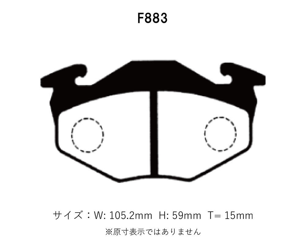 プロジェクトミュー ブレーキパッド パーフェクトスペック フロント アルトワークス CN21S H2.2～H3.9 F6A(DOHC) ターボ RS-X 4輪 ABS付