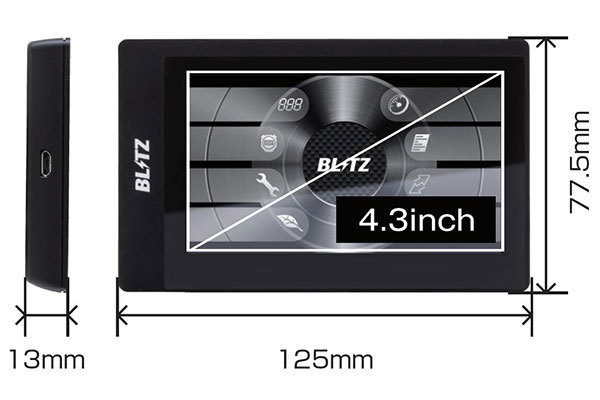 BLITZ ブリッツ タッチブレイン＋ レガシィB4 BMG 2012/05～2014/10 FA20 ターボ ISO CAN_画像2