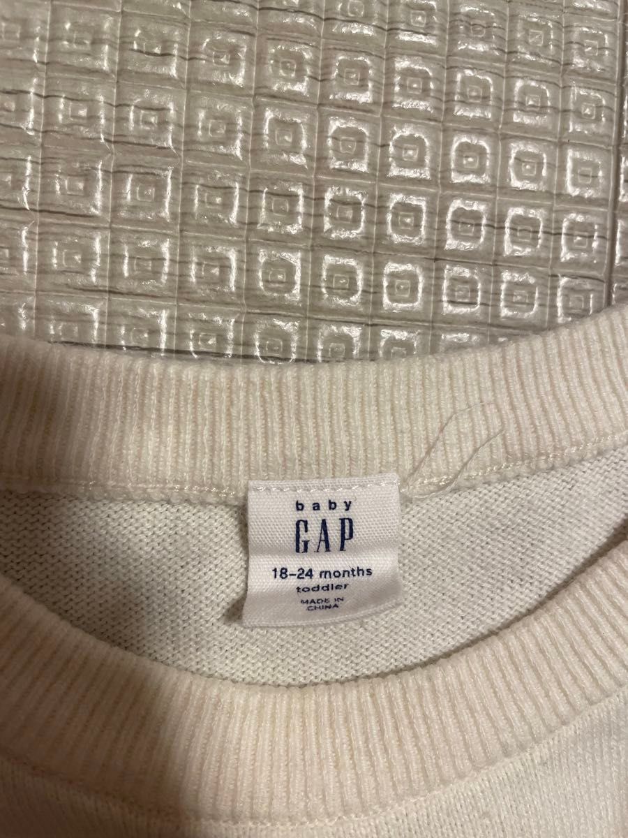 baby GAP 90cm 18-24months 長袖 セーター