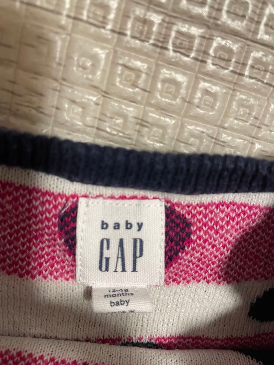 baby GAP 90cm 18-24months 長袖 セーター