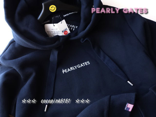 正規本物!☆パーリーゲイツ☆Americao!!星条旗☆ストレッチ裏毛 正規本物!☆パーリーゲイツ☆Americao!!星条旗☆ストレッチ裏毛