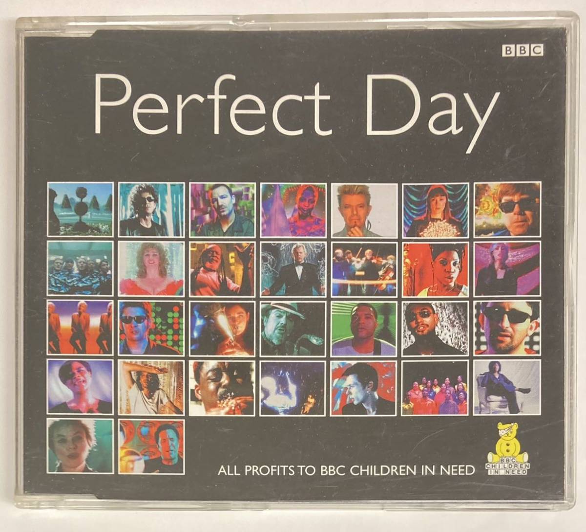 ◎LOU REED with DAVID BOWIE, BONO他/ PERFECT DAY '97/ CDNEED 01/ UK盤 (CD-073)_画像1