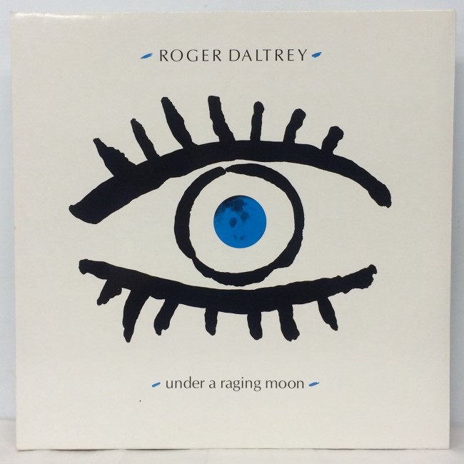 QUEEN クイーン/ROGER DALTREY/ UNDER A RAGING MOON (12") UK盤 (n218)_画像1