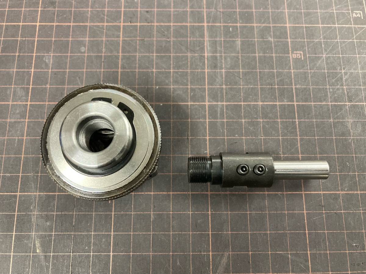 [新品] フィットサン / 50mm CNC 卓上旋盤台 3爪 チャック シャフト径 検)プロクソン スクロール チャック ドリル チャック 3爪 小型_画像2