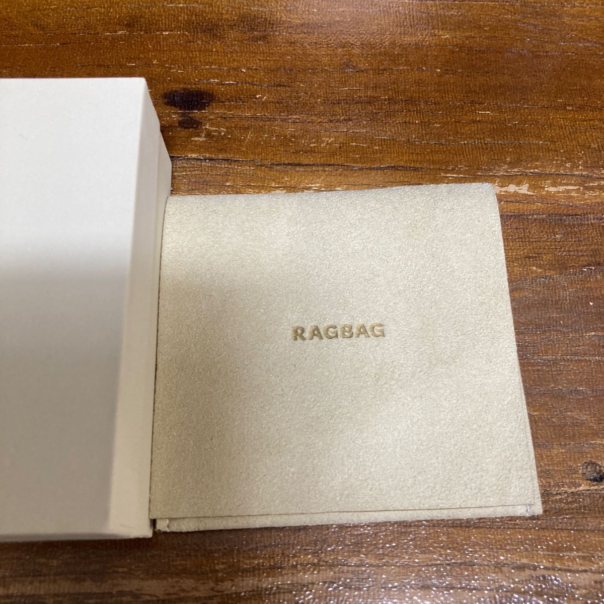 【RAGBAG】アクセサリーケース ラッピング 箱