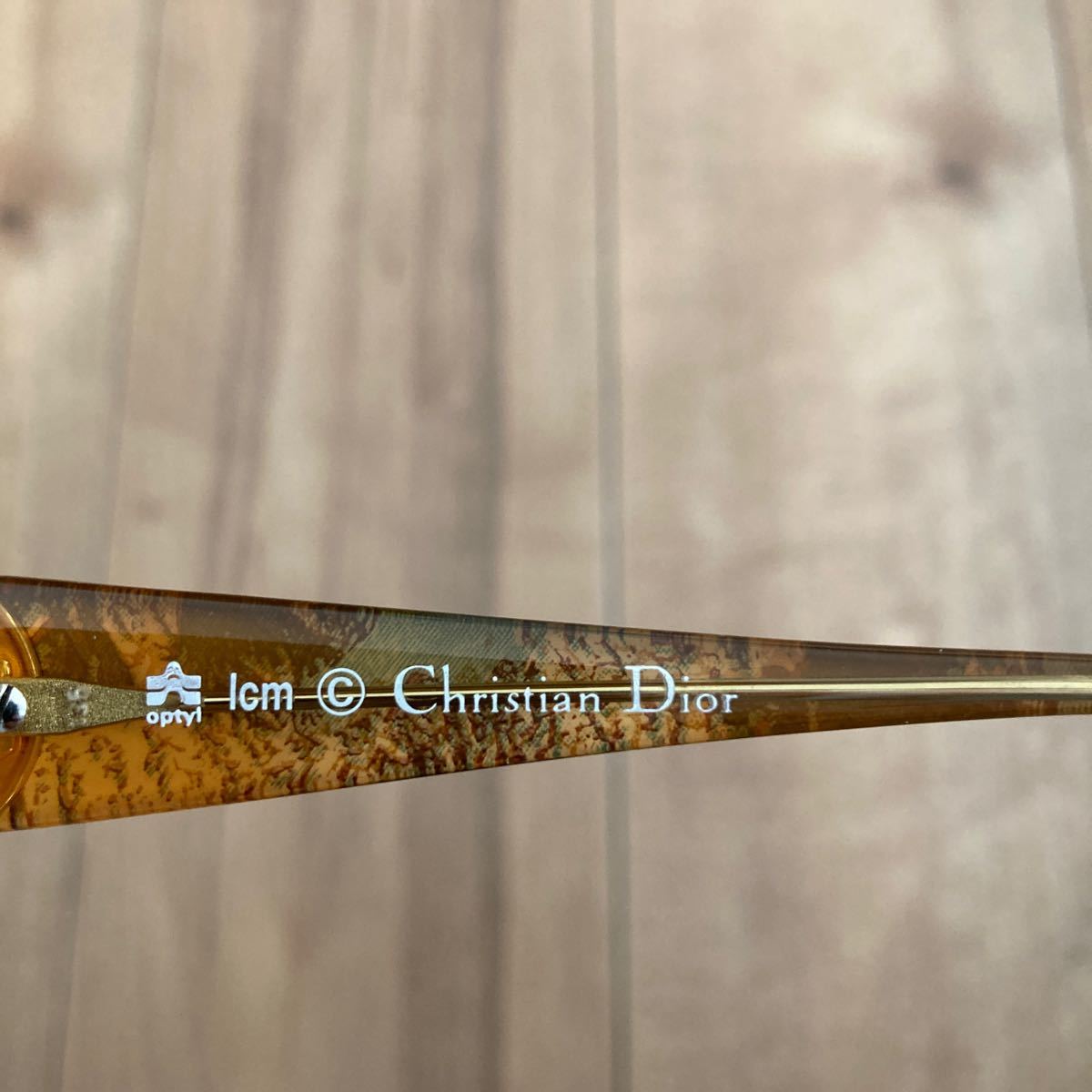  Christian Dior солнцезащитные очки пластиковая оправа Logo металлические принадлежности 2850A