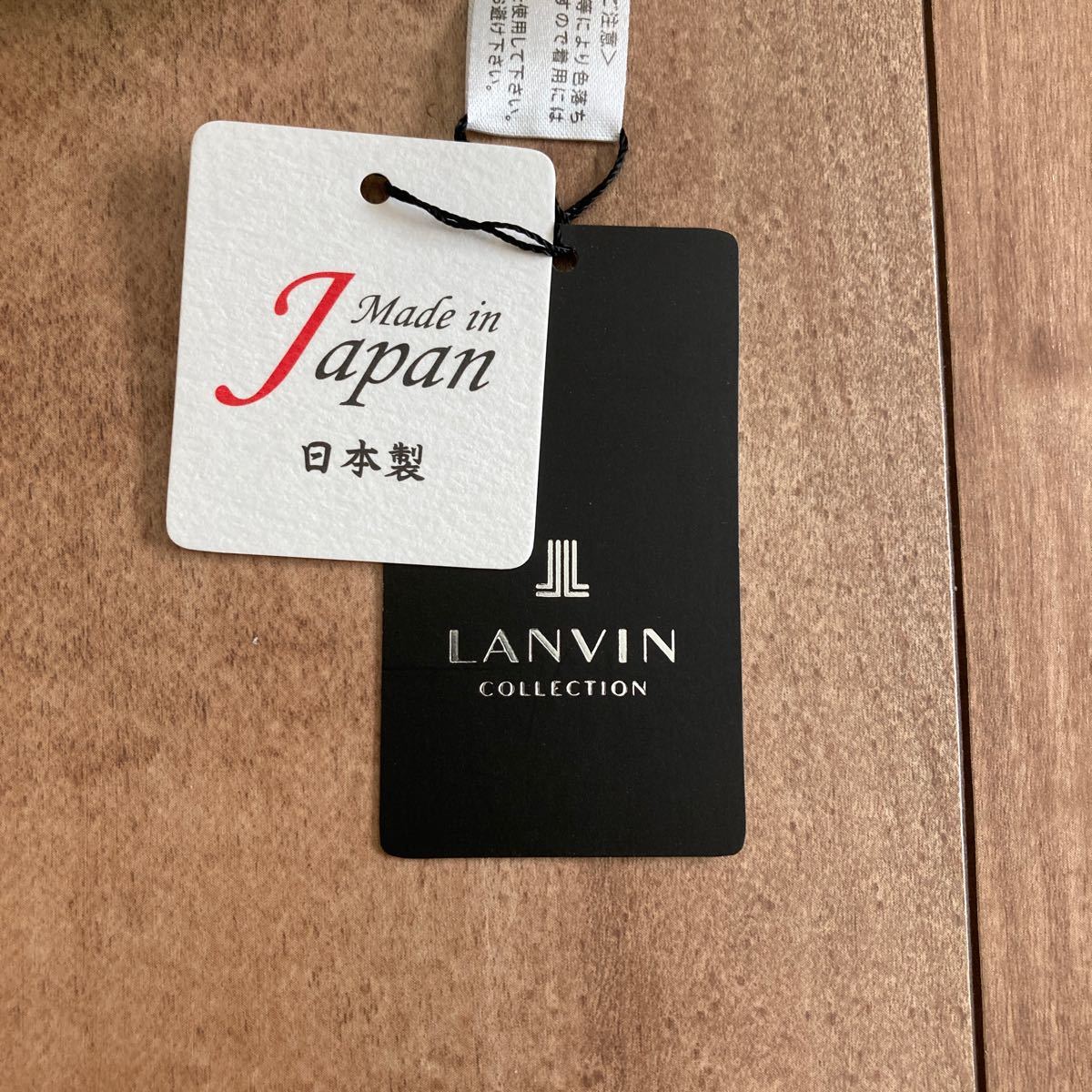  Lanvin collection LANVIN collection silk scarf unused goods 