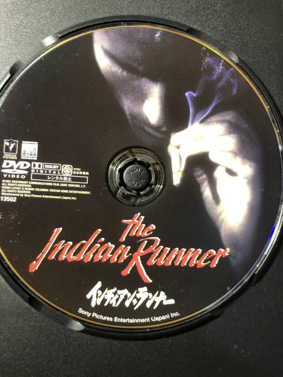  『インディアン・ランナー』1991年ショーン・ペン監督　DVD　＊送料無料_画像4